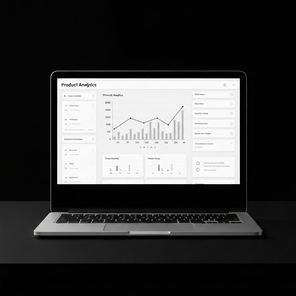 Product dashboard screenshot showing onboarding metrics