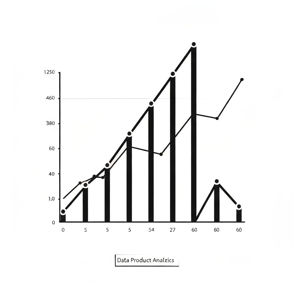 Revenue growth chart showing business impact